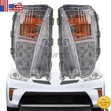 For 2012 2013 2014 2015 Toyota Prius Led Drl Bumper Signal Fog Lights Lamp Pair For 2012 2013 2014 2015 Toyota Prius Led Drl Bumper Signal Fog Lights Lamp Pair