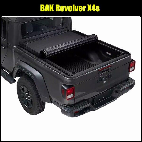 BAK Revolver X4s Bed Cover - 20-21 Gladiator 5' BAK Revolver X4s Bed Cover - 20-21 Gladiator 5'
