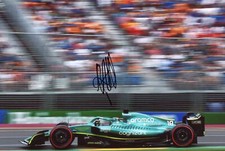 FORMULA ONE Lawrence Stroll ASTON MARTIN autograph, In-Person signed photo FORMULA ONE Lawrence Stroll ASTON MARTIN autograph, In-Person signed photo