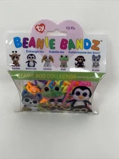 TY Beanie Banz 12 pc Safari, Waddles, Cookie, Kiwi, Coconut, Slush 2011