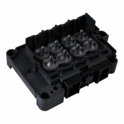 New for Epson DX7 Printhead F189010 Solvent Manifold/Adapter B-310/B-510DN/B-300