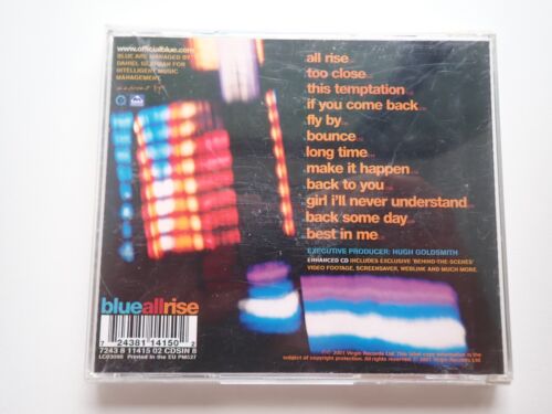 BLUEALLRISE - BLUEALLRISE VG CD 2001 - Picture 2 of 2