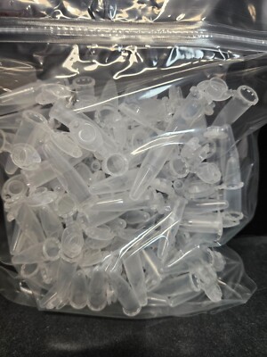 Fisherbrand Centrifuge Tube 1.5 ml Locking Snap Cap PP  2000 Tubes