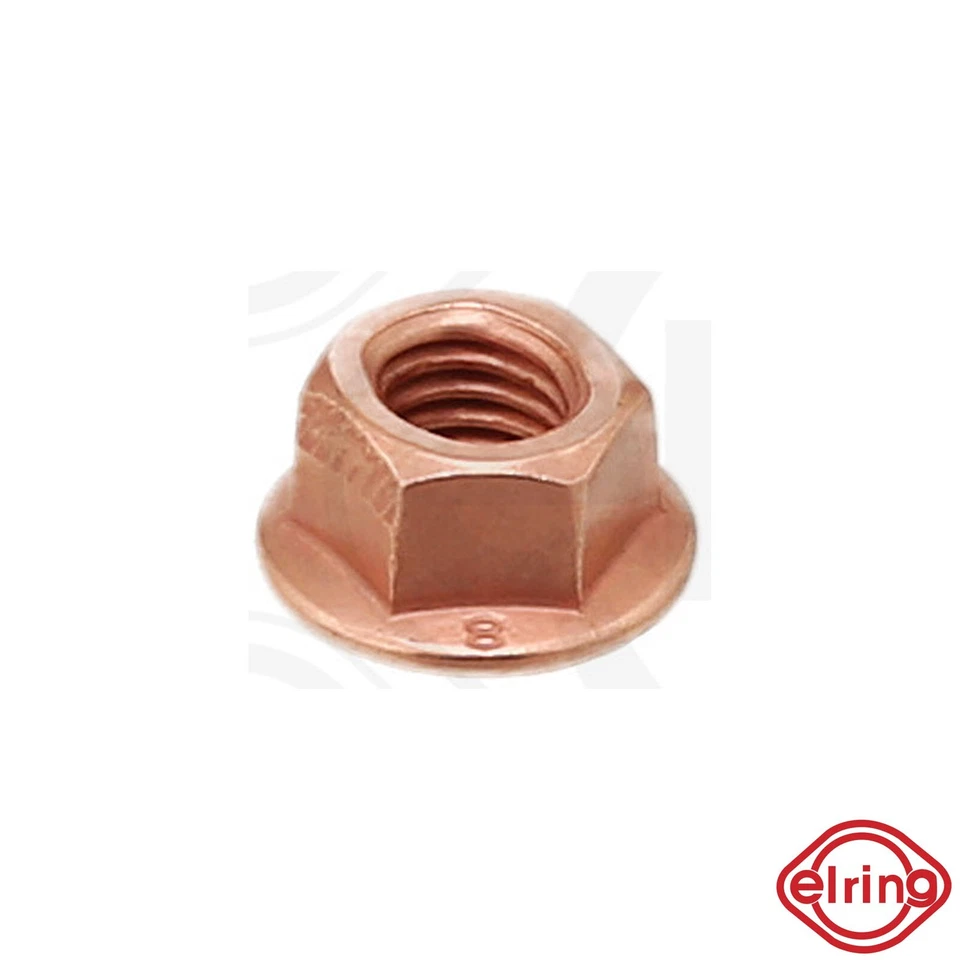 EXHAUST MANFIOLD NUT M8x1.25 ELRING 247.130 A3300 - Image 3 of 4