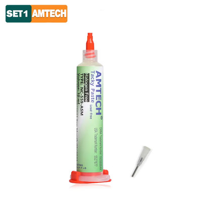 Original Amtech Nc 559 Flux Welding Flux 10Ml Syringe Flux for Soldering and Sol