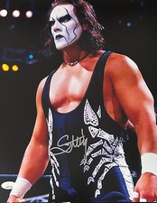 STING Signed Autographed 11x14 Photo JSA Authenticated #3 WCW WWE AEW