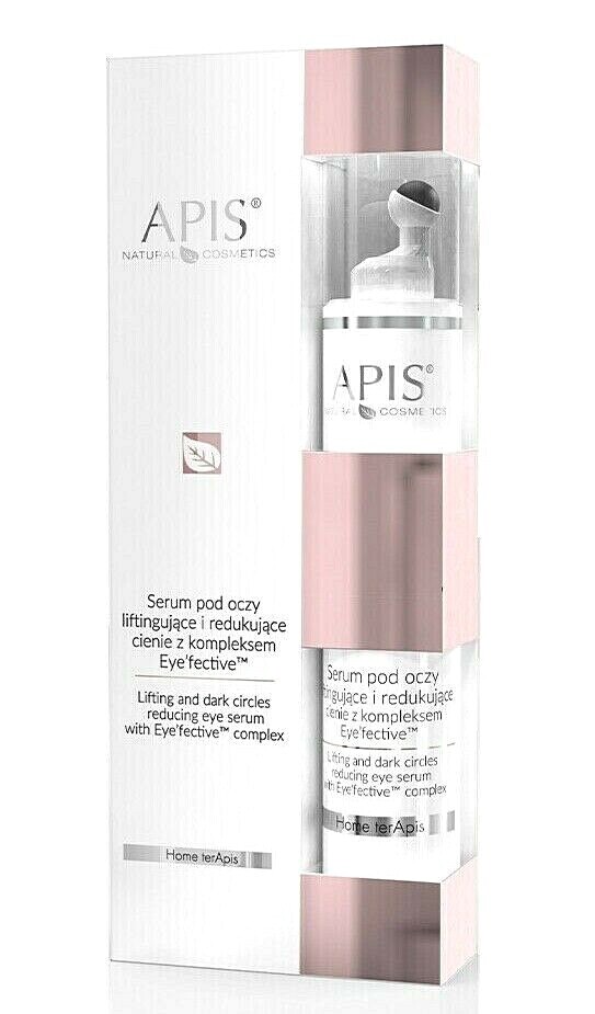 Apis Professional Lifting and Dark Circles Reducing Roll-On Eye Serum 10ml
