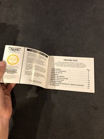 bubble bobble nes manual Only