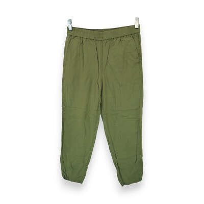 Madewell Women's Capri Pants Green Size Small 28