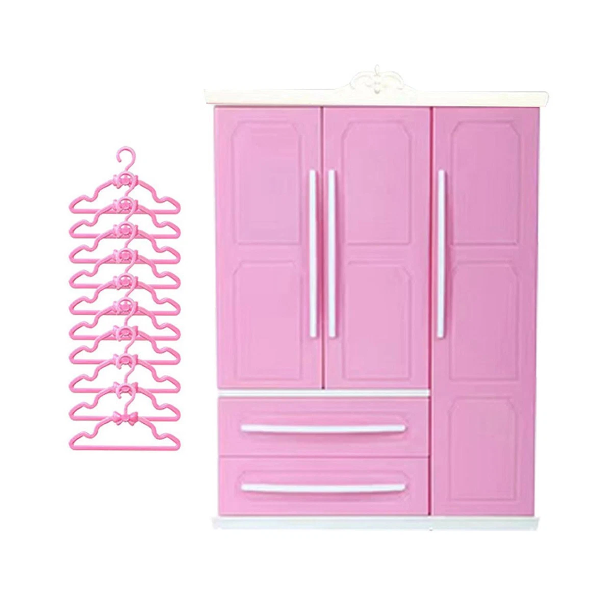 Doll outlet clothes armoire