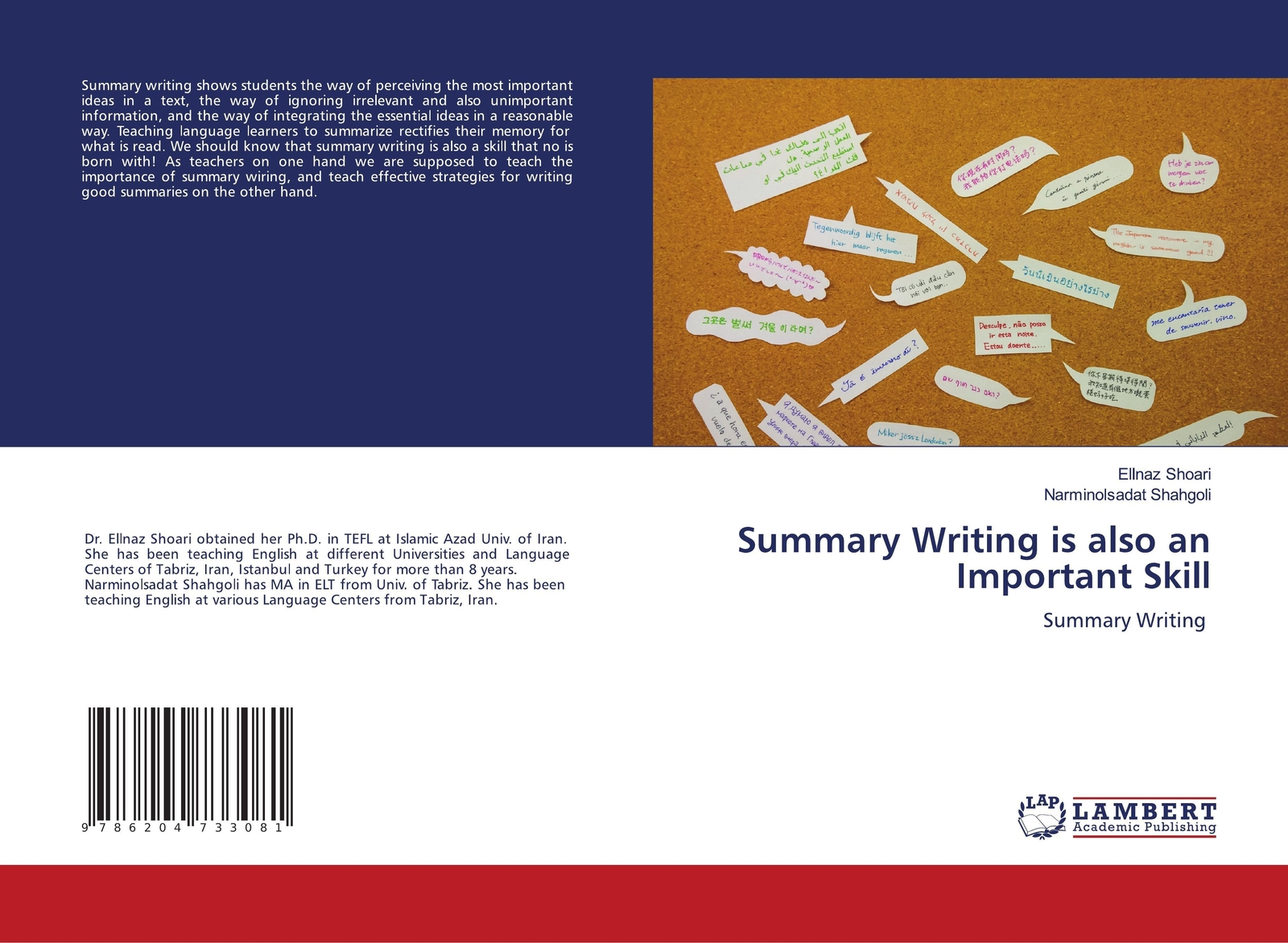 Thumbnail - Ellnaz Shoari (u. A.) | Summary Writing Is Also An Important Skill |
