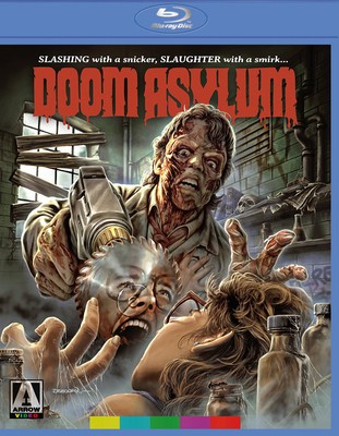 DOOM ASYLUM NEW BLU-RAY DISC