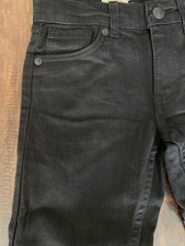 Levis Boys 511 Slim Stretch Adjustable Waistband Jeans, Size 6