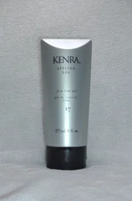 Kenra styling gel 17 firm hold gel 6oz Alcohol-free, non-drying, non-flaking NEW