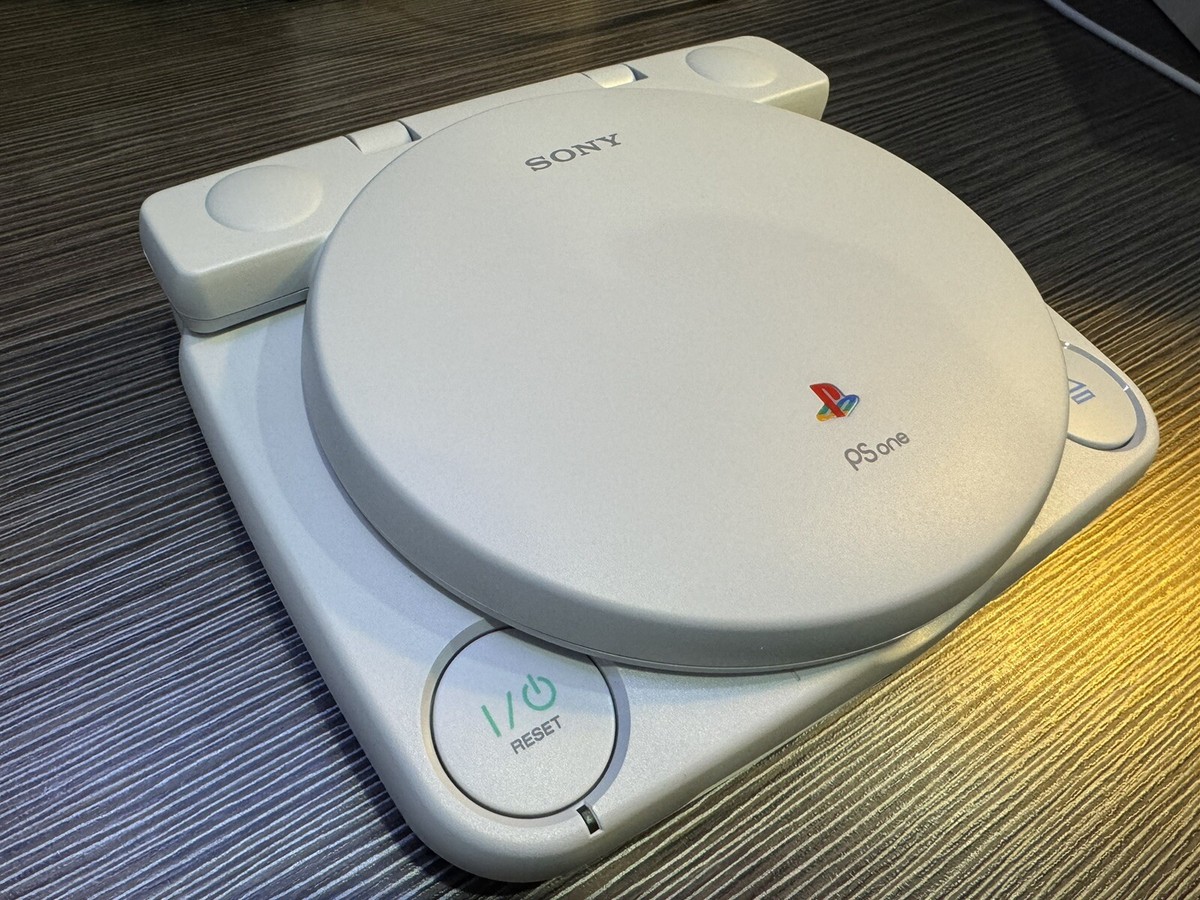 Sony PlayStation 1 Launch Edition White Console (SCPH-141) for