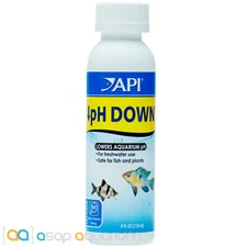 API pH Down 4oz Lowers Freshwater Aquarium pH Safe for Plants and Fish