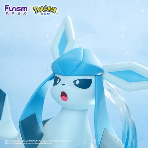 Glaceon Prime Figur Funism Pokemon Sammlerstück Statue Figur Modell - Bild 4 von 8