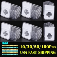 Coin Slab Holders For Grade PCGS NGC Display Storage Case Box Collection Cases