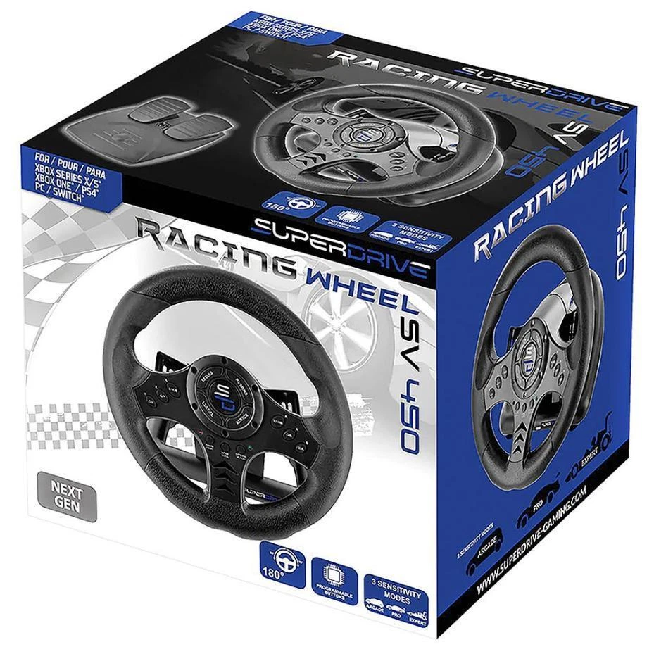 Super Drive SV450 Racing Wheel Set - SA5426-NG - Image 2 of 2