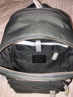 コーチ WEST BACKPACK IN CORDURA F27609 黒 楽天市場】COACH リュック コーチ F27609 West Backpack In Cordura