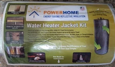 Water Heater Insulation Blanket jacket cover Fit up to 80 Gallons Tank, R- 5