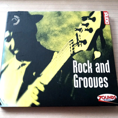 24 Karat Gold CD Sampler - Rock and Grooves - audiophile CD