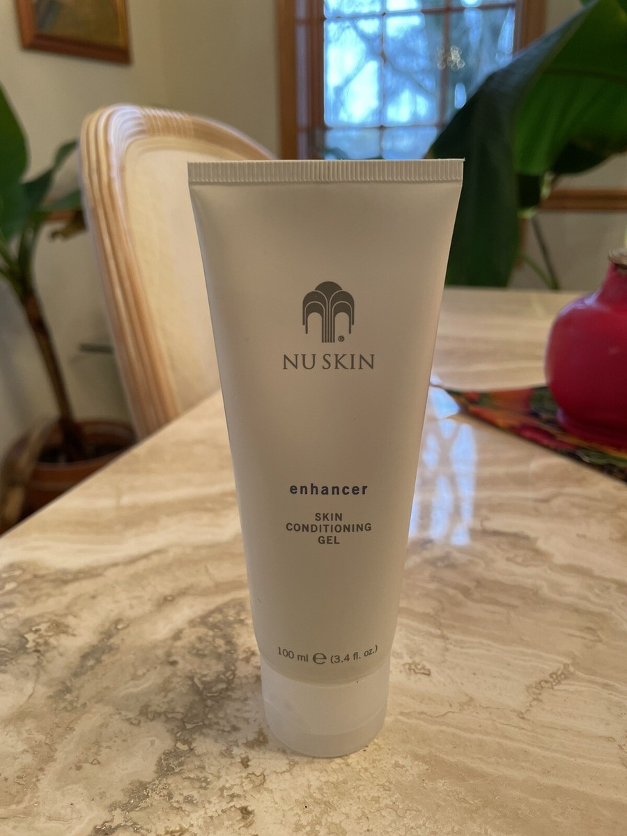 Nu Skin Nuskin Enhancer Skin Conditioning Gel 3.4fl oz 100