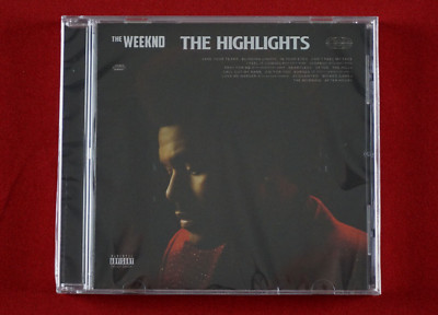 Weeknd The Highlights 2011 - 2021 CD Blinding Lights Save Tears New Sealed