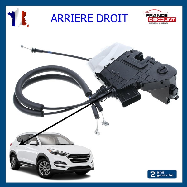 TüRschloss Hintere Recht FüR Hyundai Tucson Tl Insel 1.6-2.0 2015-2020-image
