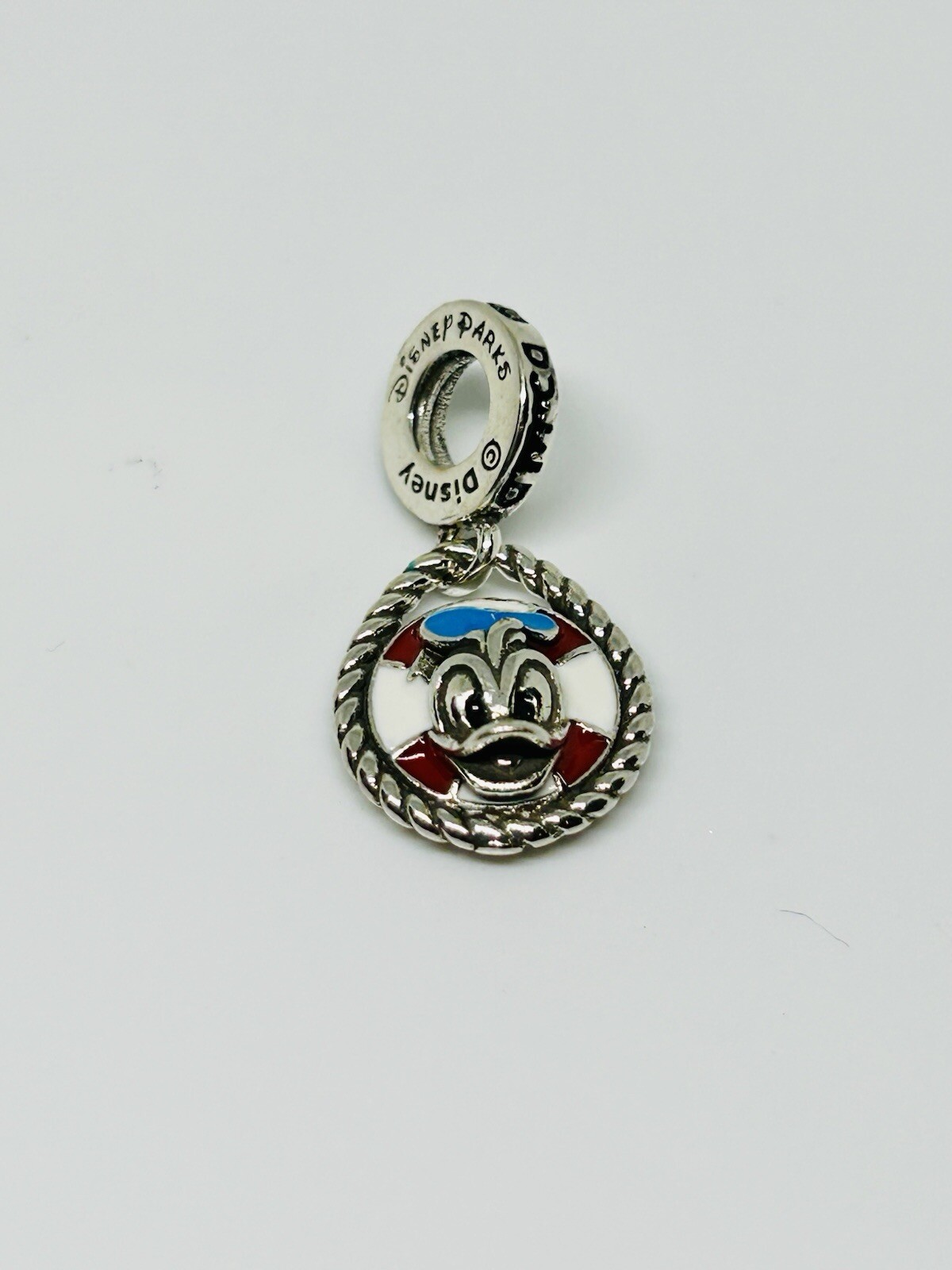 Disney Parks Donald Duck Pandora Dangle Charm for Bracelets