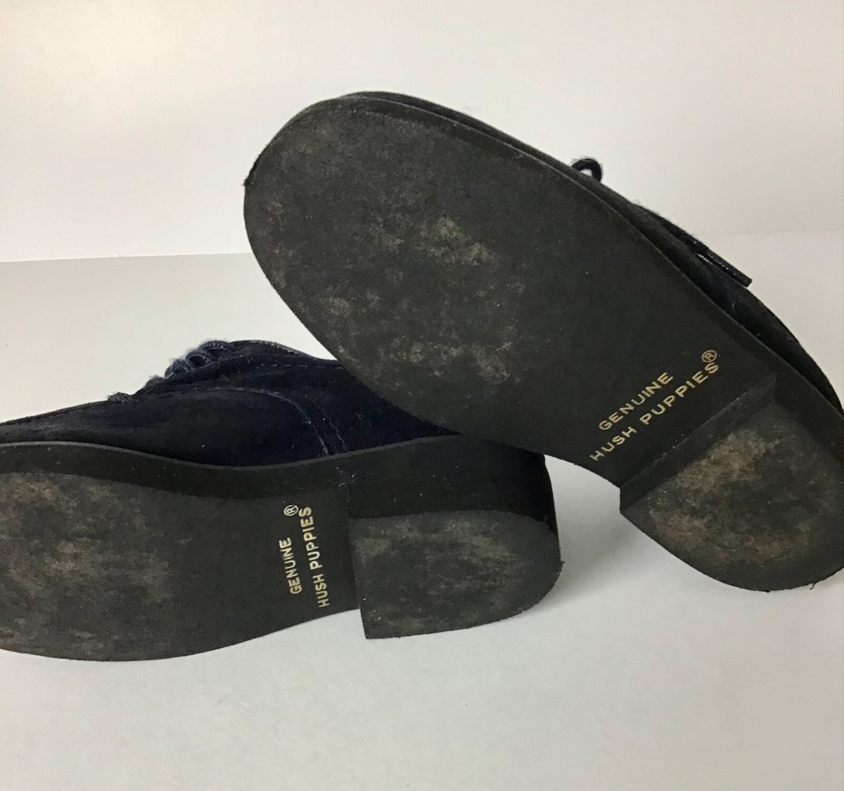 【新品未使用】Hush Puppies/ブラックスエード/27cm Amazon.com | Hush Puppies Men's Low-Top Trainers, Black, 6.5