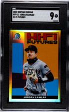 2022 Bowman #HIFI-13 Jordan Lawlar Hi-Fi Futures SGC 9