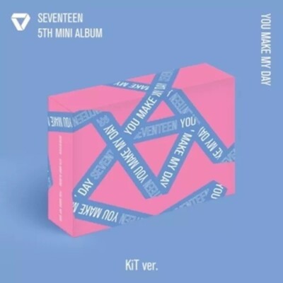 SEVENTEEN [YOU MAKE MY DAY] 5th Mini Album KIT Ver/Air-Kit+Chain+42 Card+GIFT