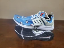 NEW MEN'S NIKE PRESTO QS DV3770 400 BLUE/WHITE/BLACK SZ 10