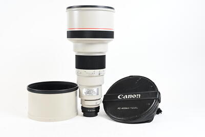 canon FD400mm F2.8L+FD 2XA＋commliteEFNEX New FD400mm f/2.8L - Canon Camera Museum
