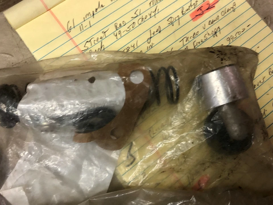 kit de reparo vintage Jeep Crown J019040 para cabeça e cano J006912  - Imagem 4 de 4