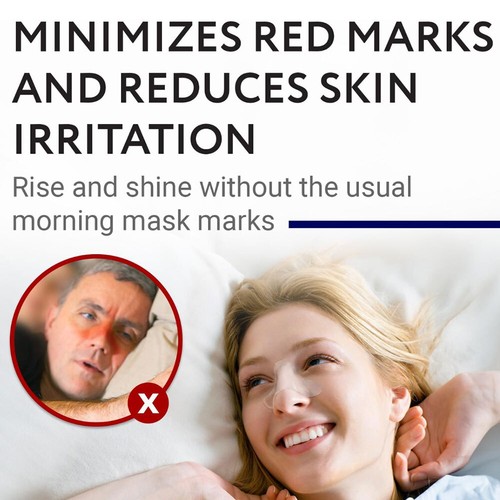1/3/5x Komfort Nasenpad für CPAP Maske Nasenpads Schlafapnoe Maske Pad Kissen - Bild 7 von 11