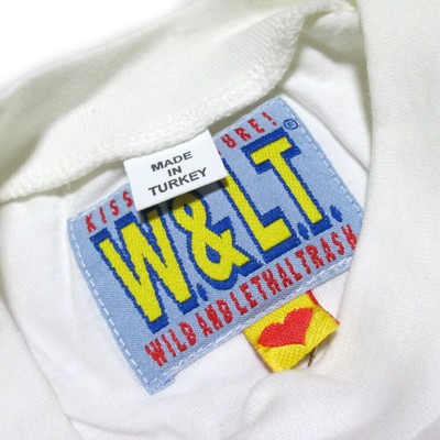 Vintage W＆LT Logo T-shirt size M Newyear limited WandLT Walter 