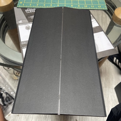 Hot Toys 1/6 12” Star Wars Koska Reeves Mandalorian Diorama Backdrop 15x14” - Picture 4 of 5
