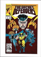 THE SECRET DEFENDERS #1  [1993 VF-]  "A GATHERING OF HEROES"