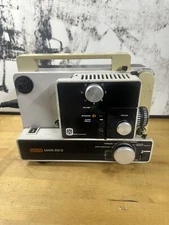 Vintage Eumig Mark 607 D Super 8 Video Projector Machine Austria FOR PARTS
