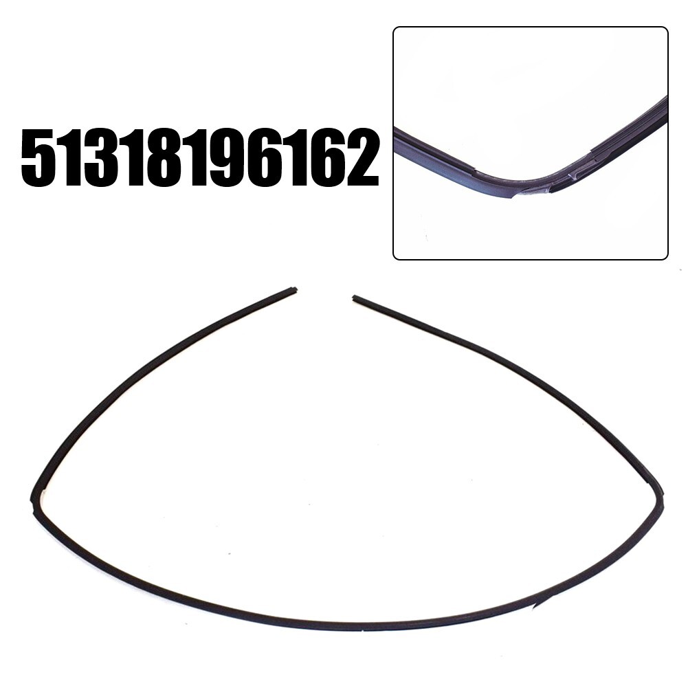 Genuine BMW E46 M Performance Front Bumper Fog Light Cover – Left Driver Side, Primed, Part #51117890097