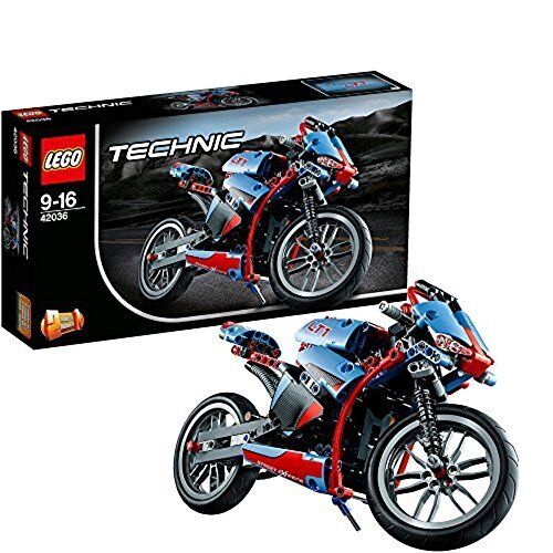 LEGO Technique Street Bikes 42036 NEW from Japan - Picture 1 of 6