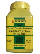 Sun Ten -Ginseng & Astragalus Combination, Granules / Bu Zhong Yi Qi Tang /補中益氣湯