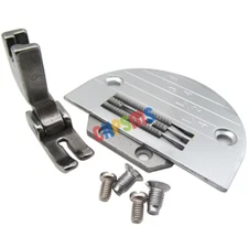 NEELDE PLATE,FEED DOG,PRESSER FOOT FOR Single Needle Lockstitch Sewing Machines
