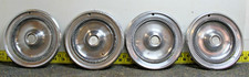 Oem Set Of 4 15 Hub Caps Wheel Covers 01242777 1973-1975 Buick Regal 1405