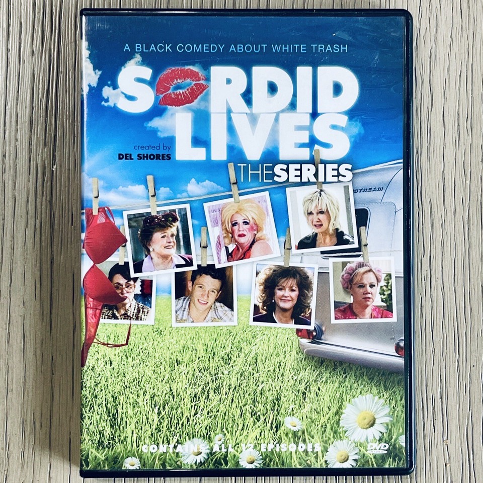 Sordid Lives The Series DVD 2011 2 Disc Set Olivia Newton-John 12