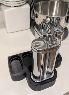 Kitchenaid Pasta Accessories Storage Case Holds 5 Pieces Holder Stand