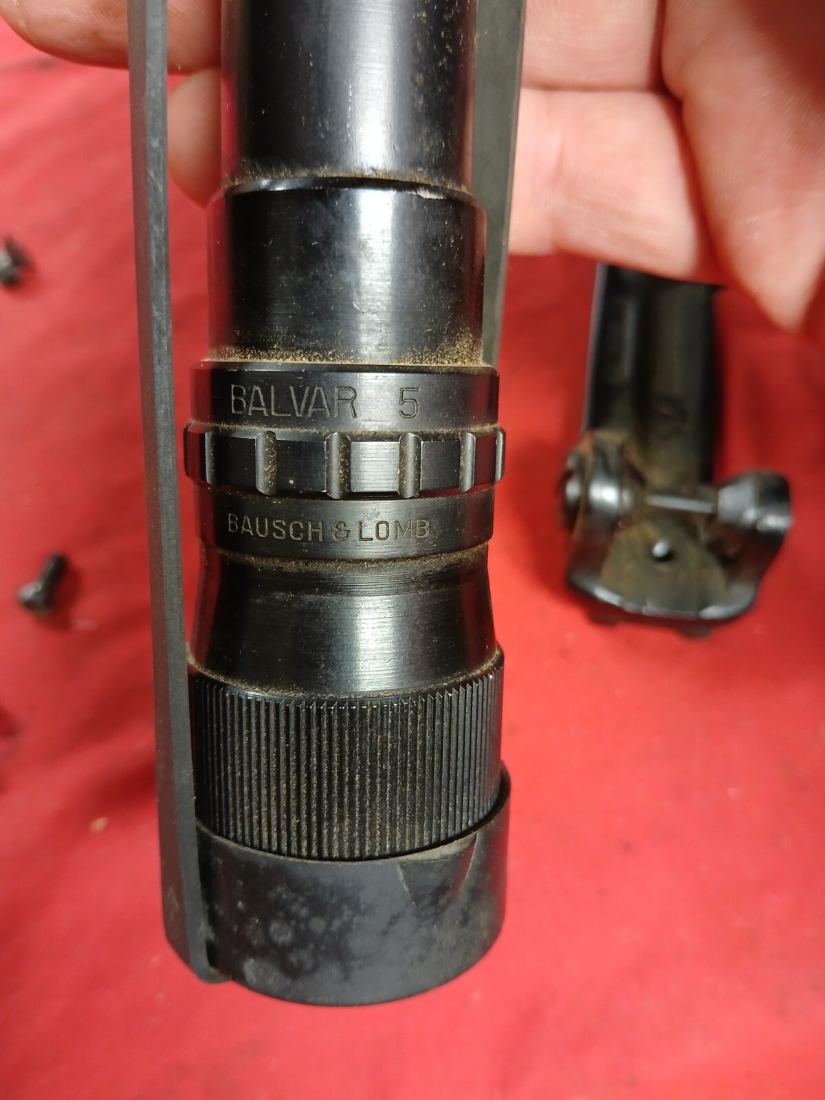 BAUSCH LOMB BALVAR SCOPE BAUSCH LOMB BALVAR SCOPE