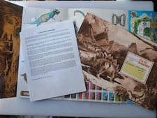 1988 Chef Boyardee DINOSAUR Adventure Game - Unused!